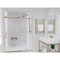 Anzzi Heavy Rainfall Stainless Steel Shower Bar with Hand Sprayer in Brushed Gold SH-AZ101BG - alternate 4